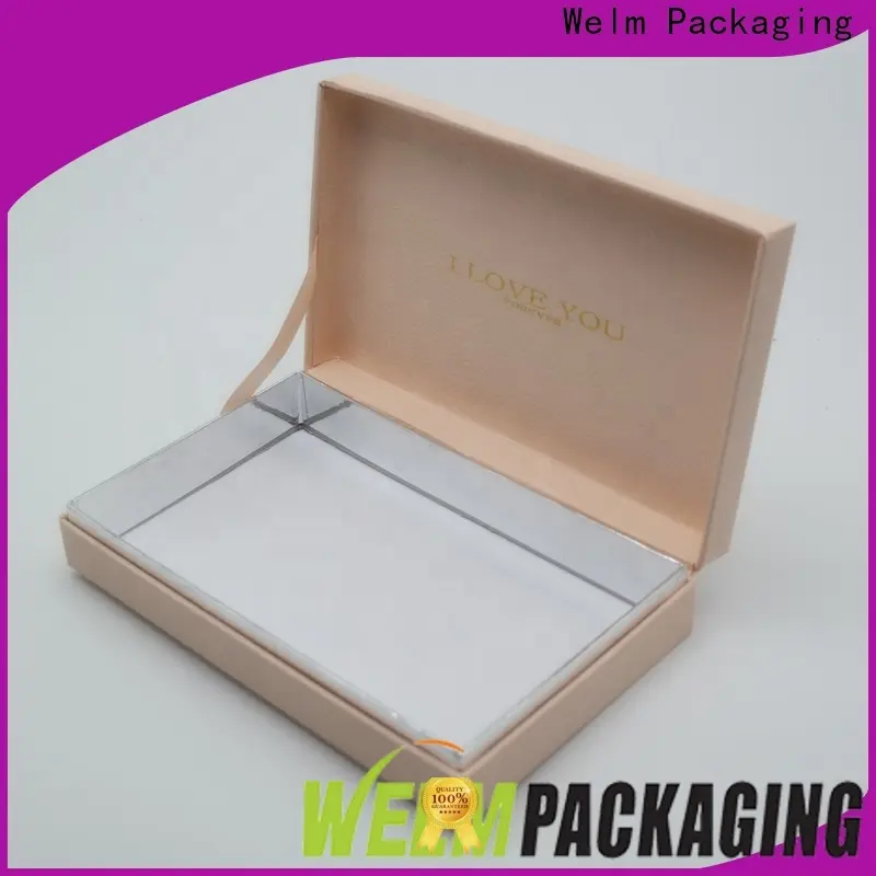 Welm glossy custom packaging for smartphone for children toys 1