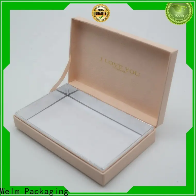 Welm cardboard gift boxes wholesale jewelry for sale 1