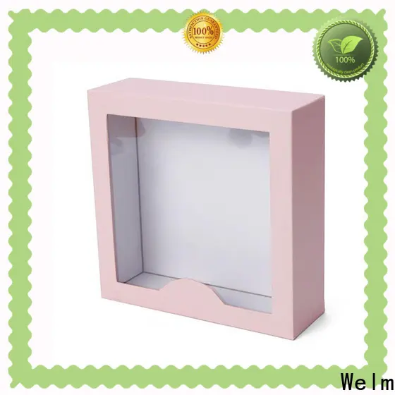 Welm bag gift box private label for food 1