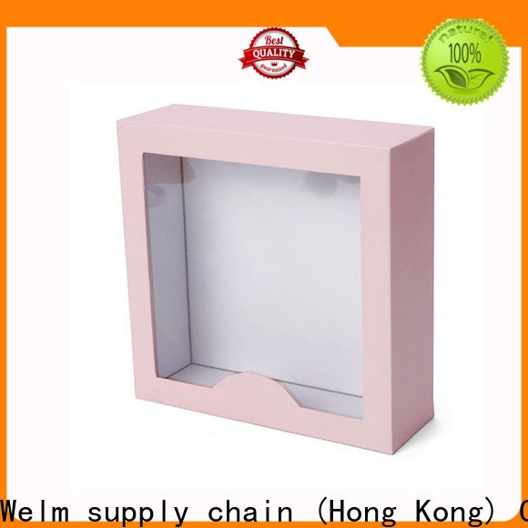 Welm paper wholesale packaging boxes for storage 1