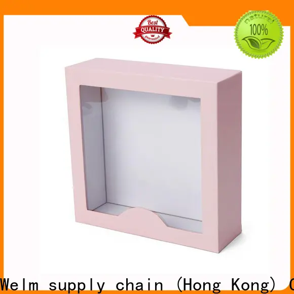 Welm paper wholesale packaging boxes for storage 1