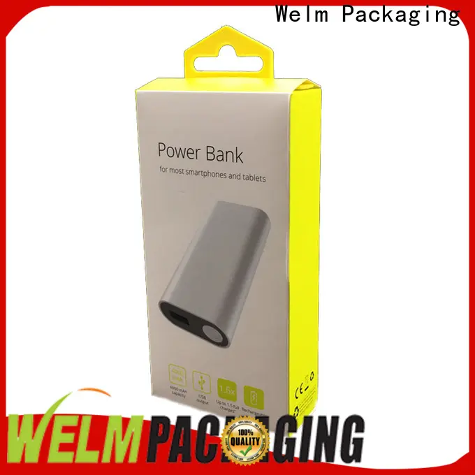 Welm shaver simple packaging factory for power bank 1