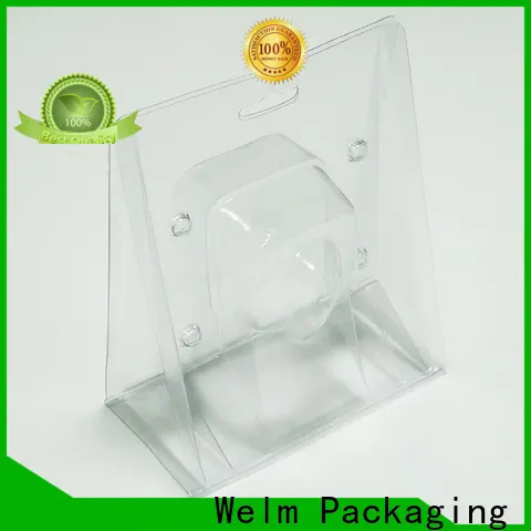 Welm self custom packaging pink for toy 1