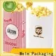 Welm reusable small kraft paper bags with handles for business for shopping 1