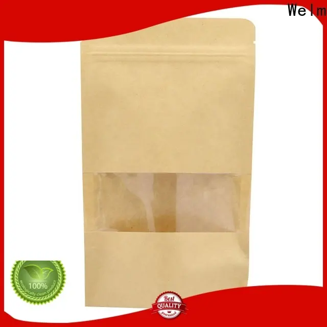 Welm ziplock giant brown paper lunch bags supply for sale 1