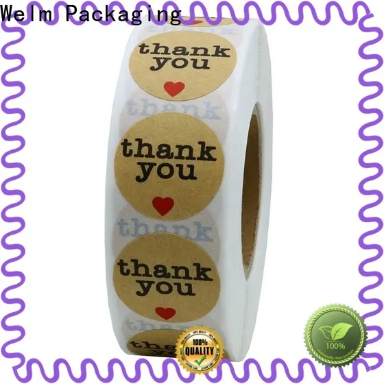 Welm private personalized labels online for storage 1