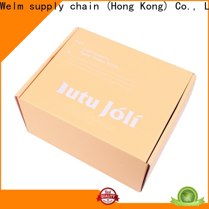 Welm color rigid box packaging company for ear ring 1