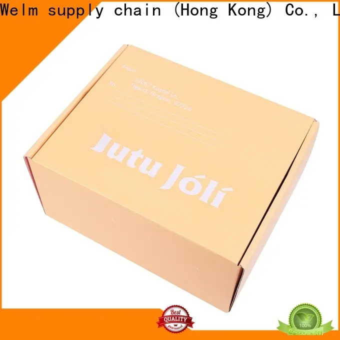 Welm color rigid box packaging company for ear ring 1