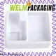 ziplock custom packaging shiny cardboard for food 1