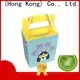 logo packaging solutions paper cartoon for food 1