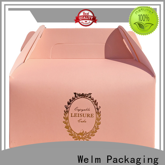 Welm latest food tray box manufacturers for food 1