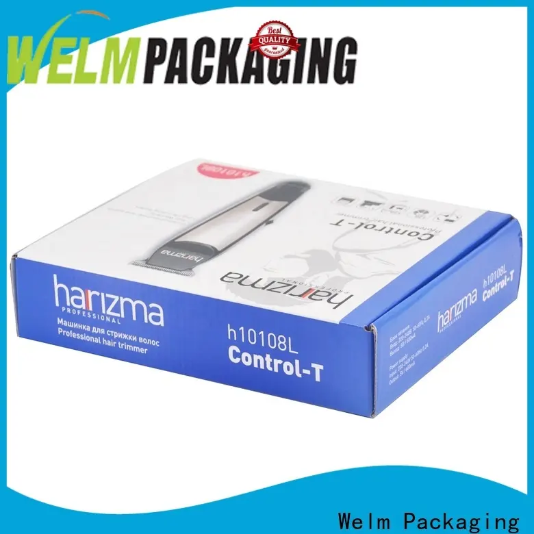Welm toothbrush pretty packaging boxes with pvc window for sale 1