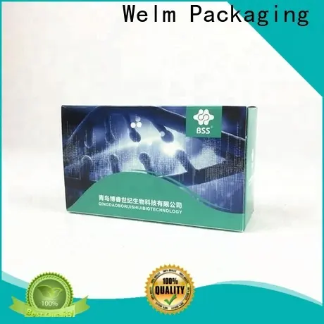 Welm blood medicine packaging material with reflective material for blood glucose test strips 1