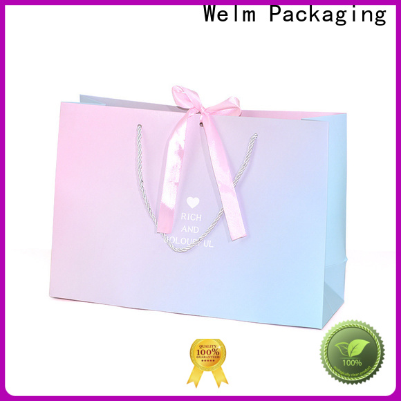Welm food where to buy plain paper bags manufacturers for gift shopping 1