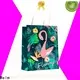 latest brown paper bags without handles reusable with die cut handle for shopping 1