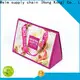 Welm gift brown grocery bags wholesale with gold logo print for sale 1