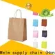 Welm black printed paper bags wholesale manufacturers for sale 1