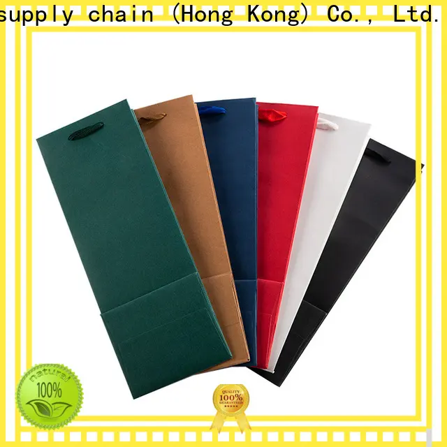 Welm handle tiny brown paper bags factory for shopping 1