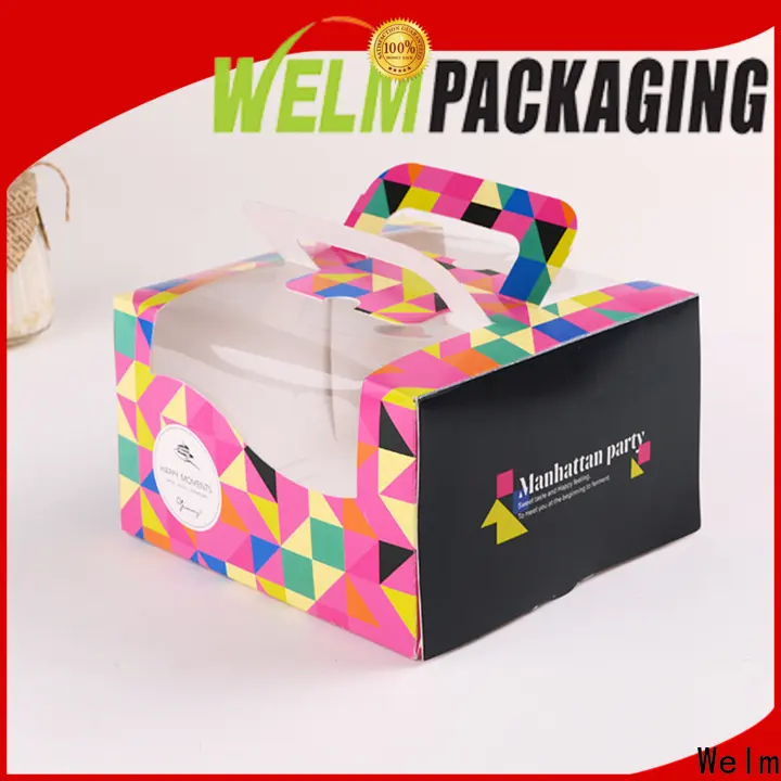 Welm latest catering boxes and packaging cartoon for sale 1