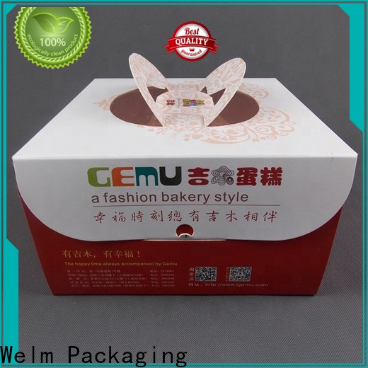 Welm best clear packaging cartoon for pet food 1