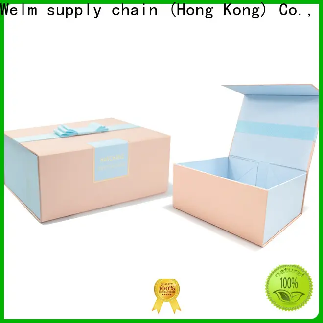 Welm luxury paper box studios manufacturers for sale 1