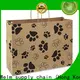 Welm greaseproof brown paper bag material for gift shopping 1