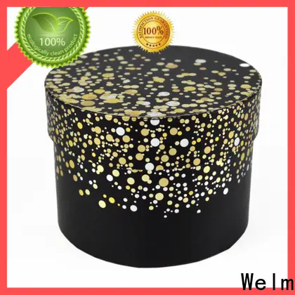 Welm packaging gift boxes wholesale with window for necklace 1