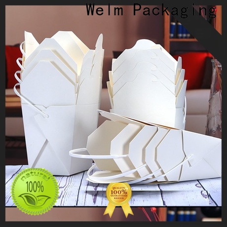 Welm colorful cardboard box for food packaging factory for food 1