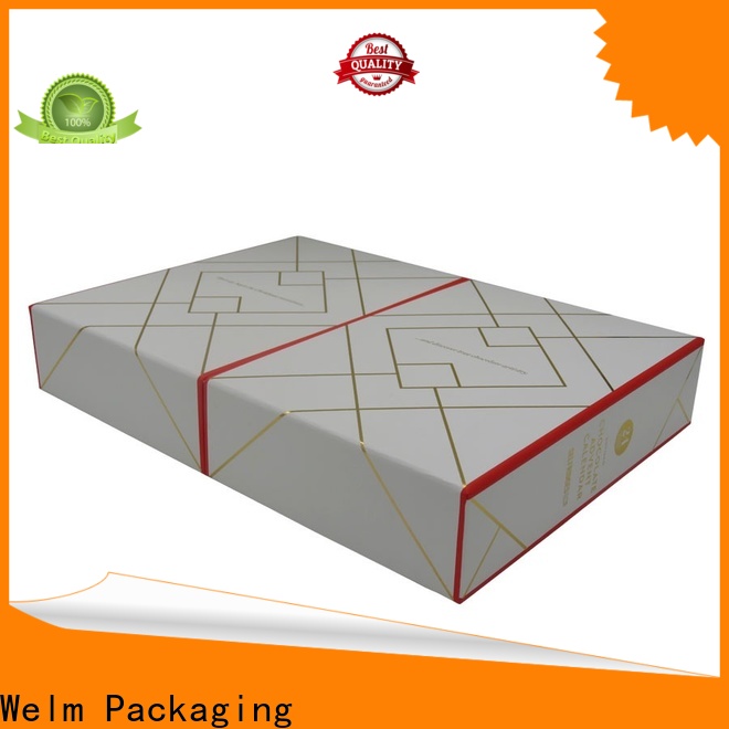 Welm new product packaging boxes with windows for sale 1