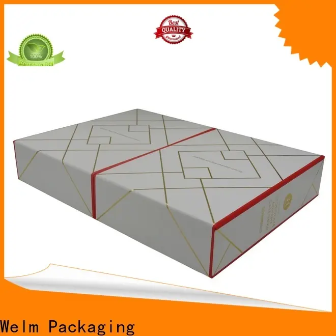 Welm new product packaging boxes with windows for sale 1