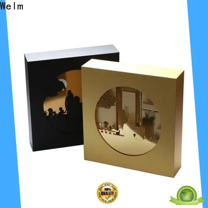 Welm paper product packaging boxes fast delivery for sale 1