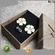 Welm fashion tall black jewelry box for business for food 1