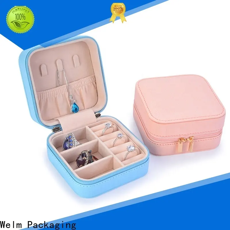 Welm product gift boxes wholesale closure for necklace 1