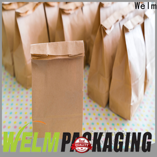 Welm kraft paper sacks in bulk food for gift shopping 1
