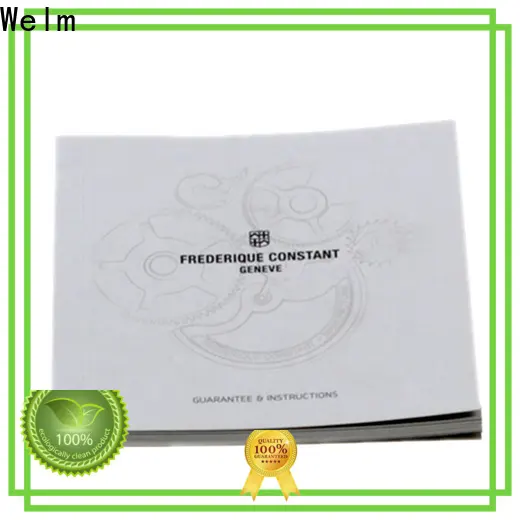 Welm wholesale glossy flyer paper manufacturer for business 1