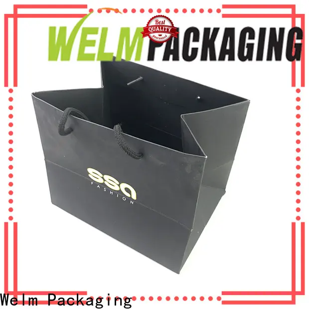 Welm reusable the paper bag shop company for gift shopping 1