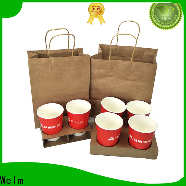 Welm pp greaseproof paper bags for gift shopping 1