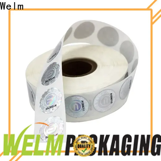 Welm customized buy personalised stickers private label for storage 1