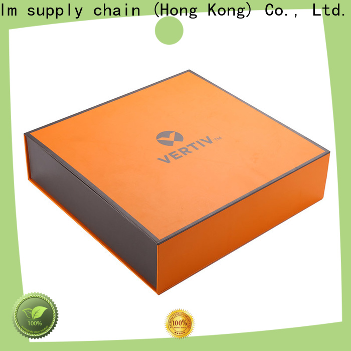 Welm recycle collapsible magnetic boxes with ribbon for sale 1