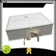 high-quality gift box with ribbon closure recycle windows for sale 1
