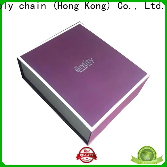Welm high-quality jewelry box in store with magnetic ribbon for food 1