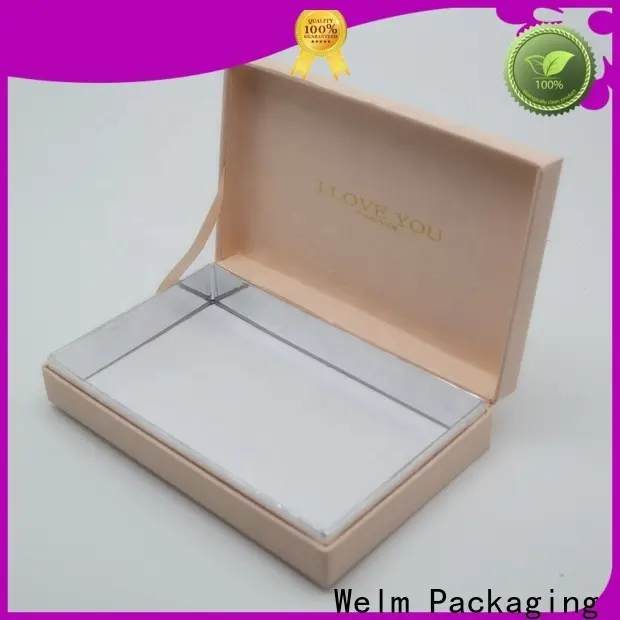 Welm luxury box packaging handmade for lip stick 1