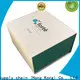 hot stamp logo gift boxes wholesale handmade windows for sale 1