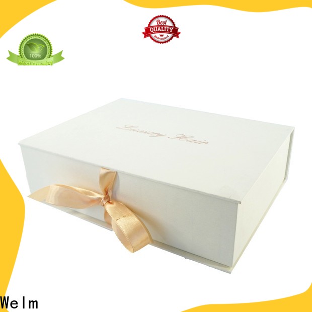 Welm pillow gift boxes wholesale custom made for sale 1