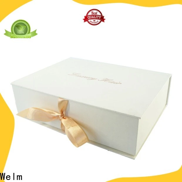 Welm pillow gift boxes wholesale custom made for sale 1