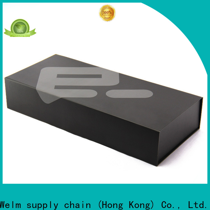 Welm luxury flip top magnetic box closure online 1