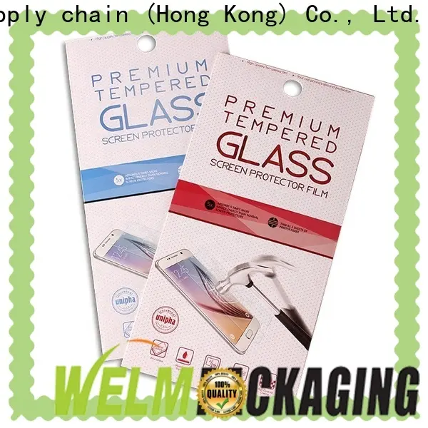 Welm luxury photography boxes packaging for power bank 1