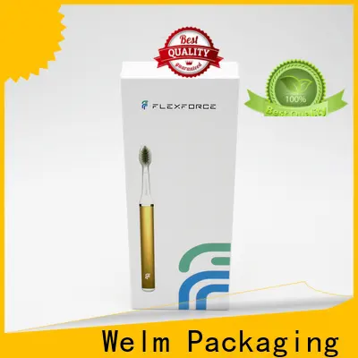 toothbrush electronics packaging companies boxes with pvc window for sale 1
