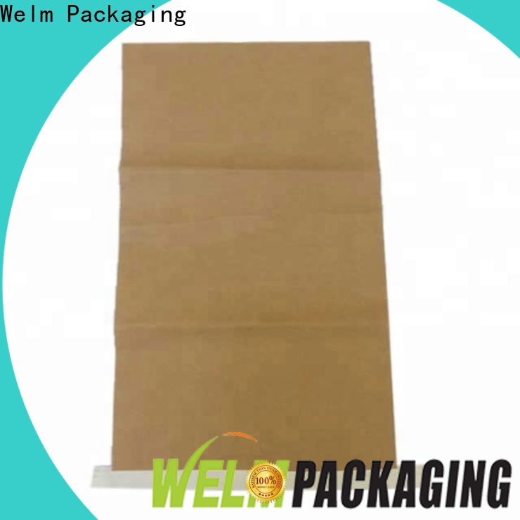 Welm fruit packing brown paper gift bags with handles food for gift shopping 1