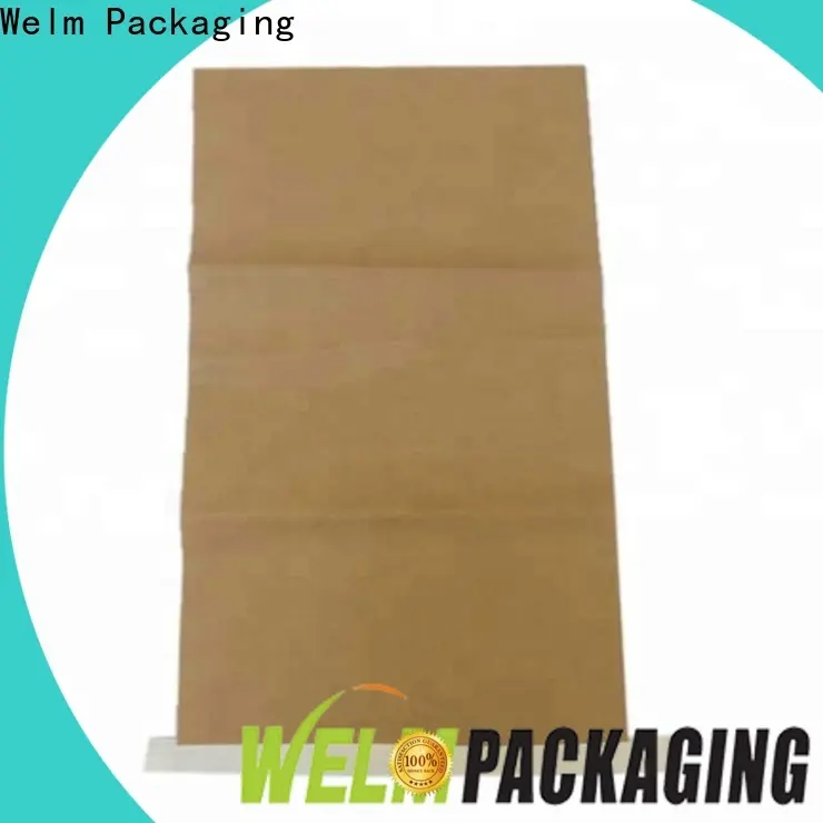 Welm fruit packing brown paper gift bags with handles food for gift shopping 1
